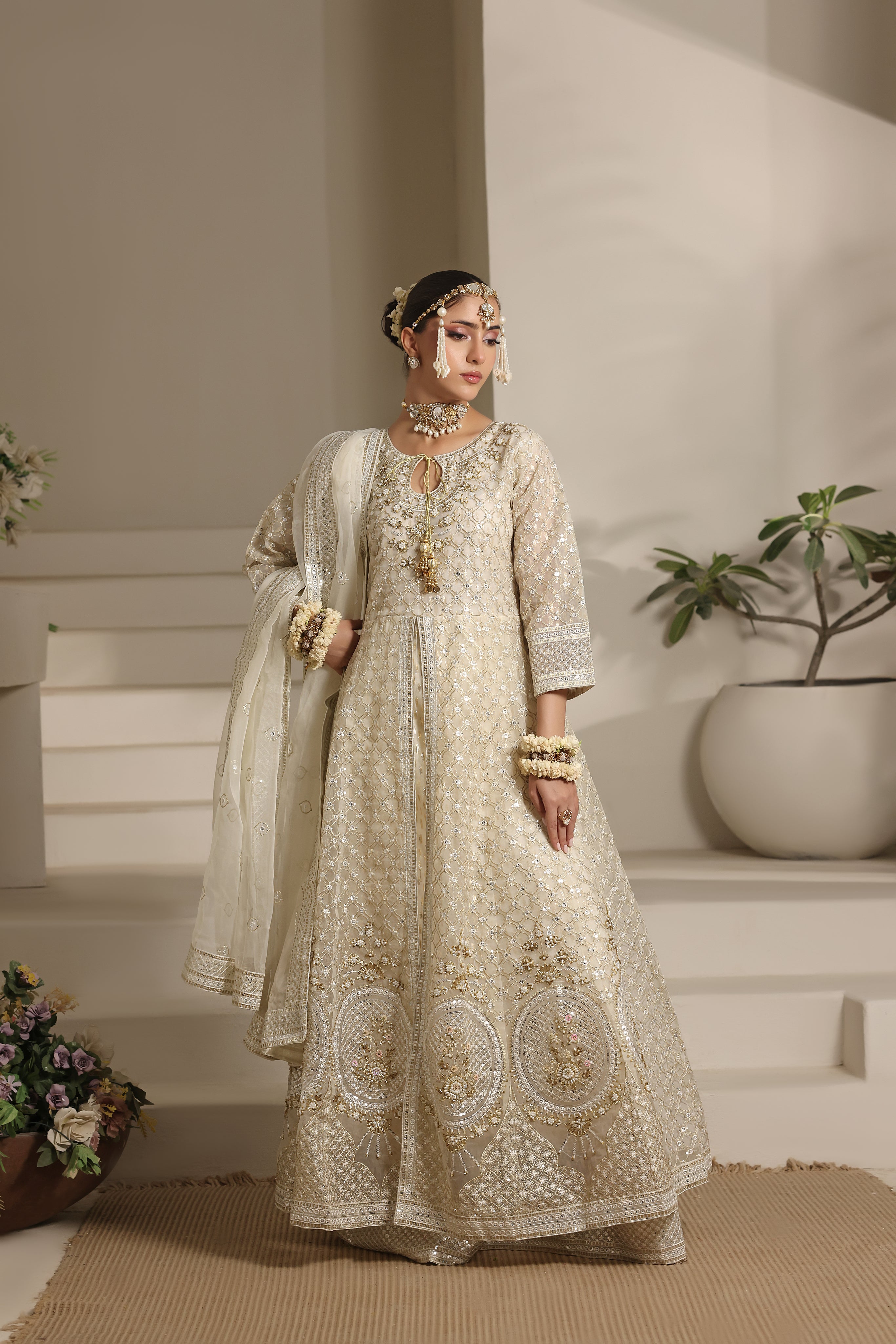 ZYNEP – Parl White Maxi 🕊️