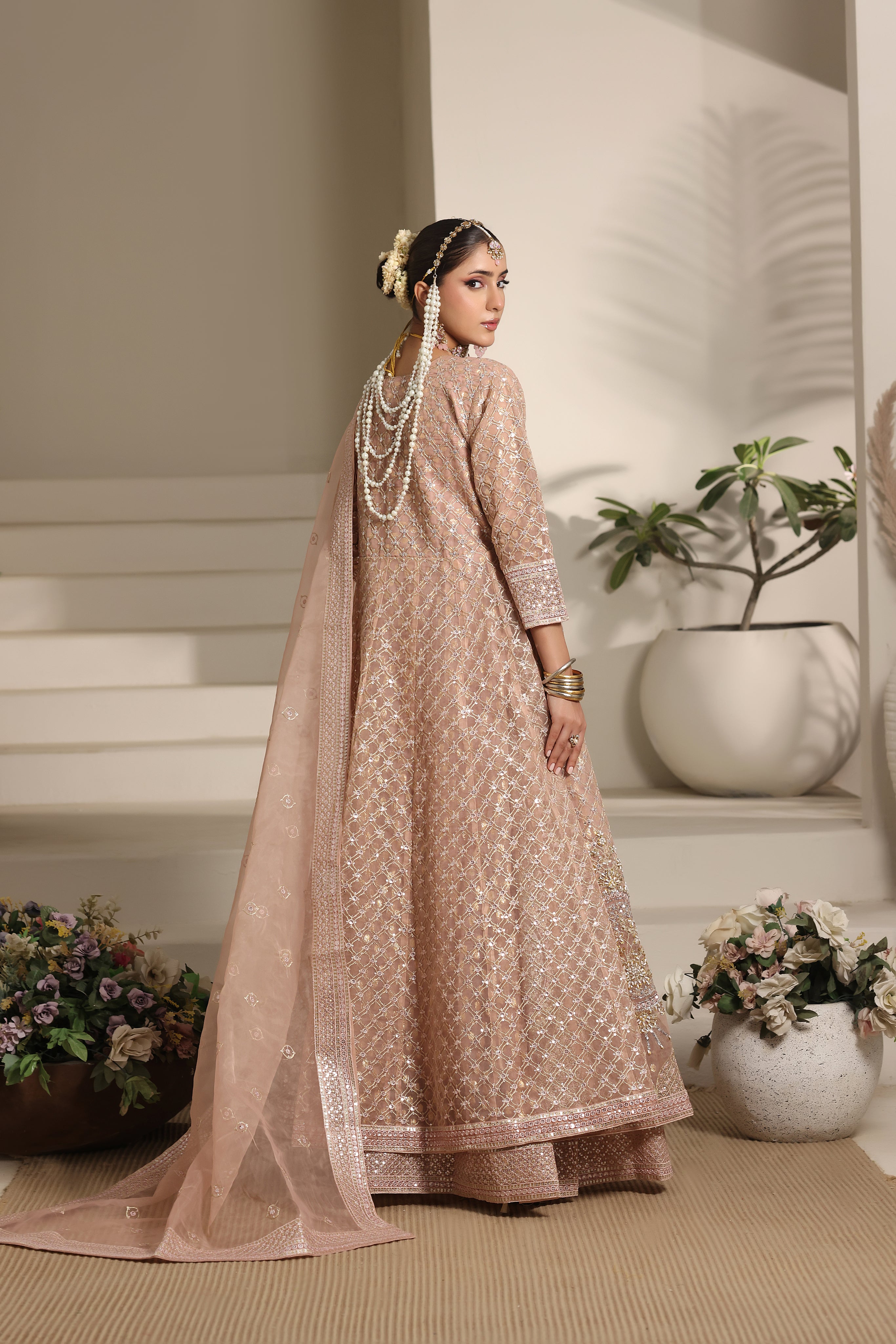 ZYNEP – Peach Pink Maxi