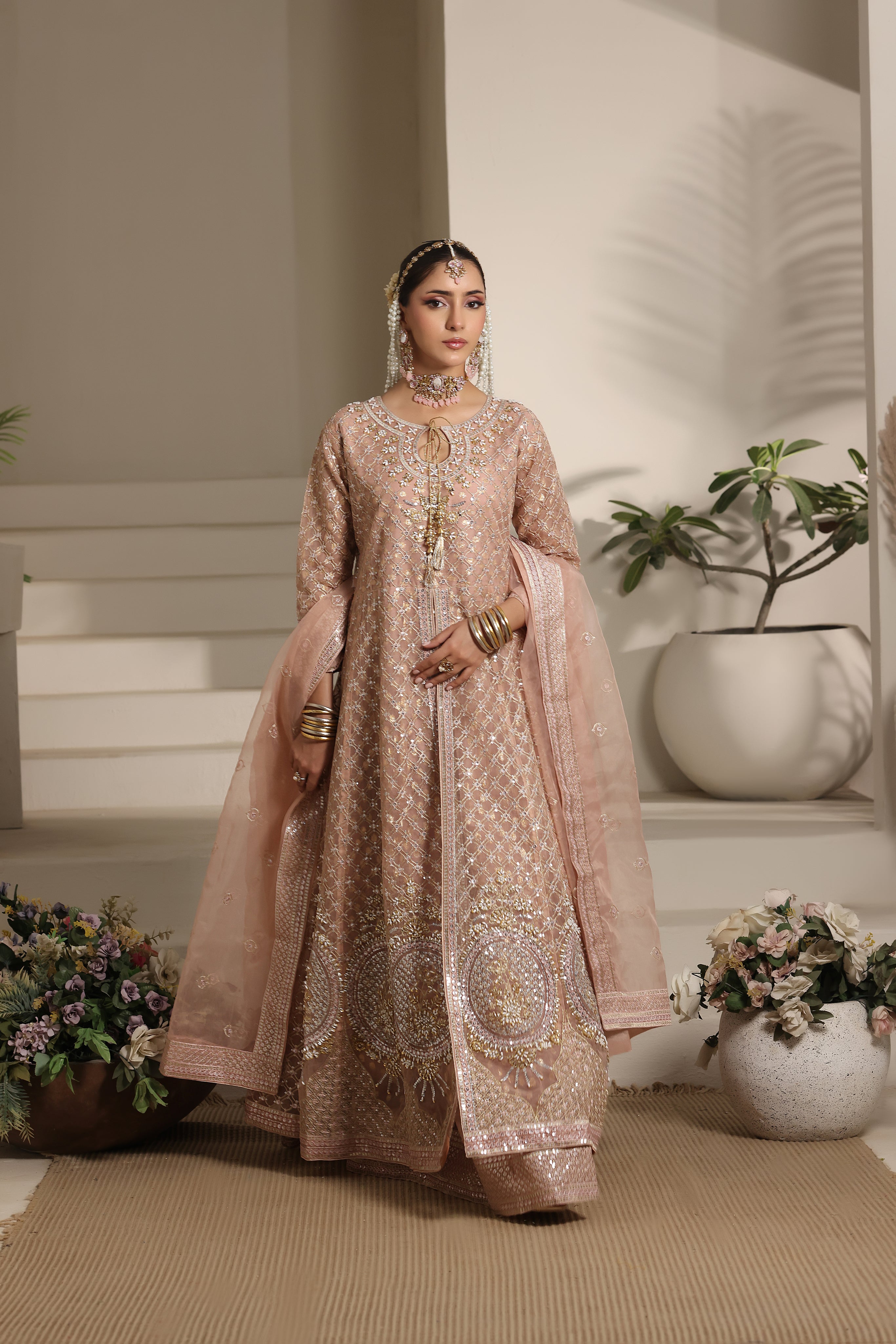 ZYNEP – Peach Pink Maxi