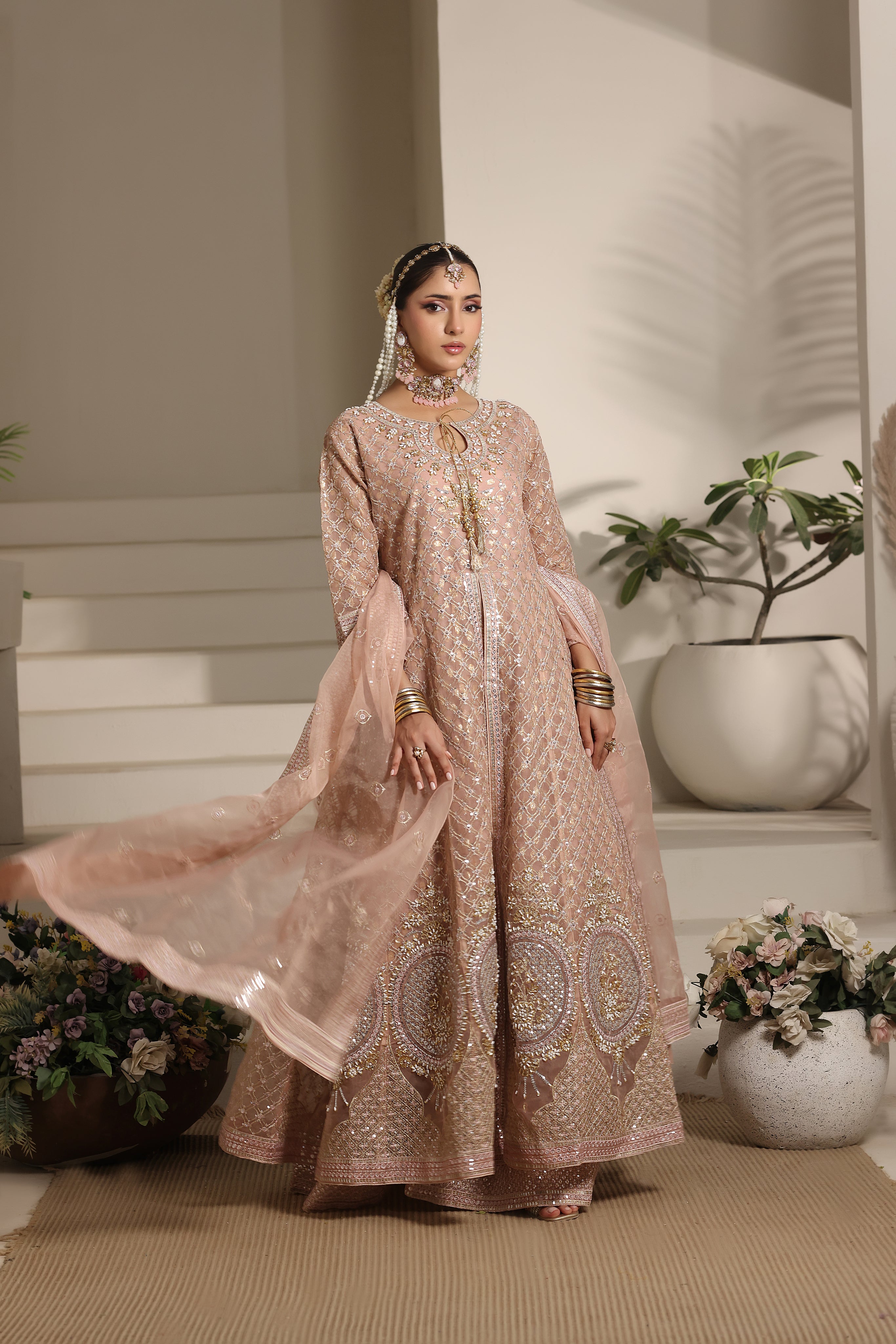 ZYNEP – Peach Pink Maxi