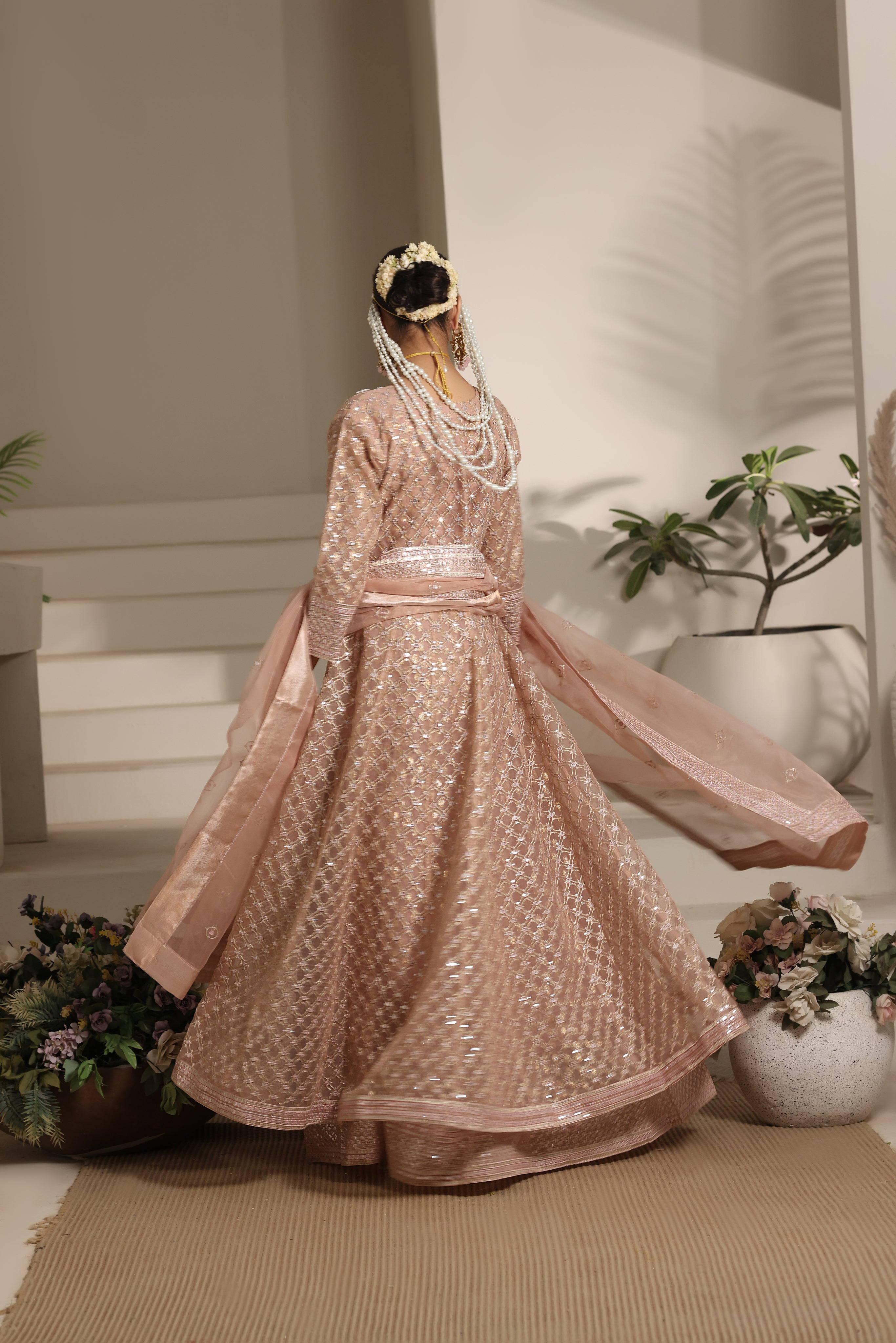 ZYNEP – Peach Pink Maxi