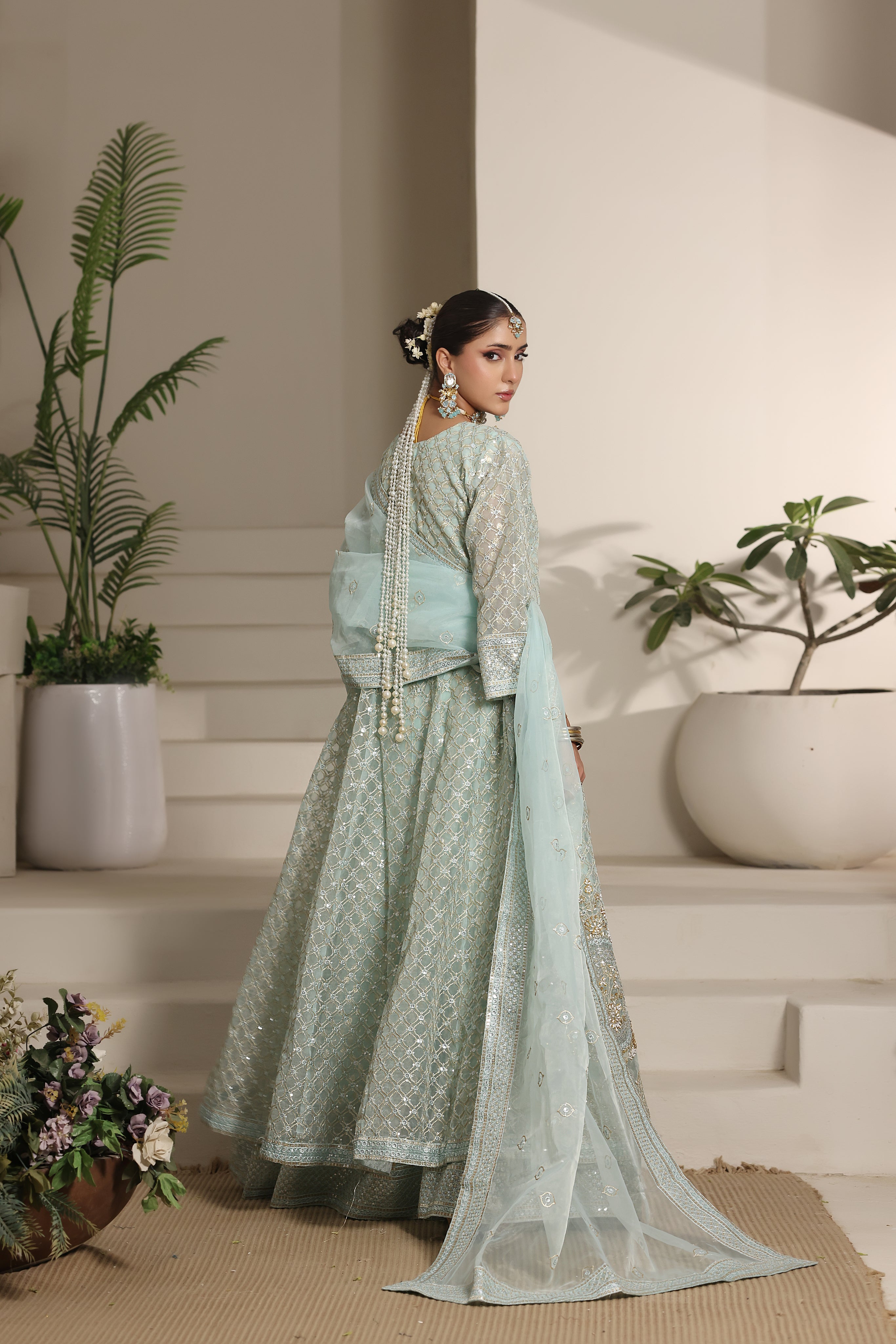 Zynep - Frost Blue Maxi