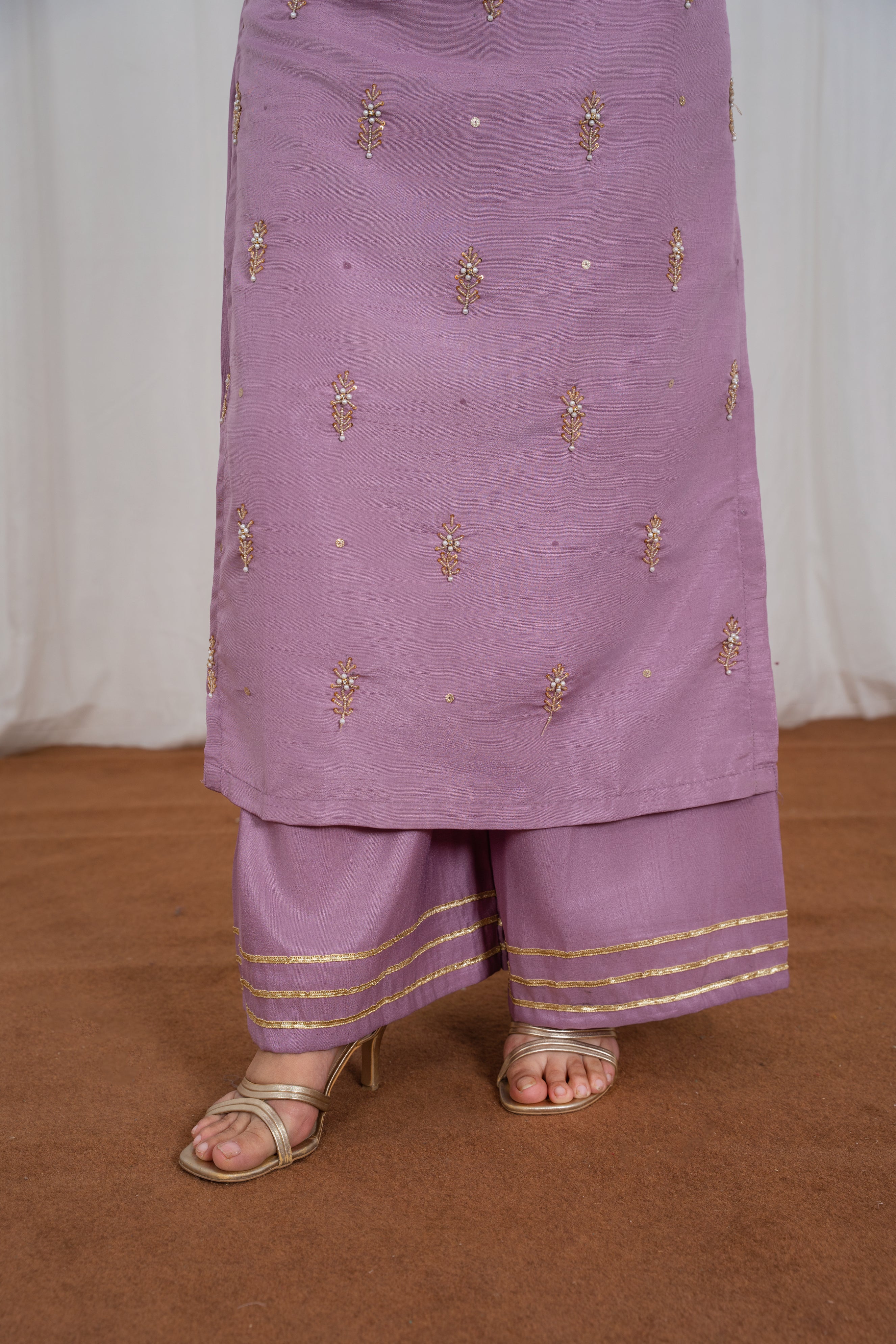 Selin Mauve Pink Long Shirt