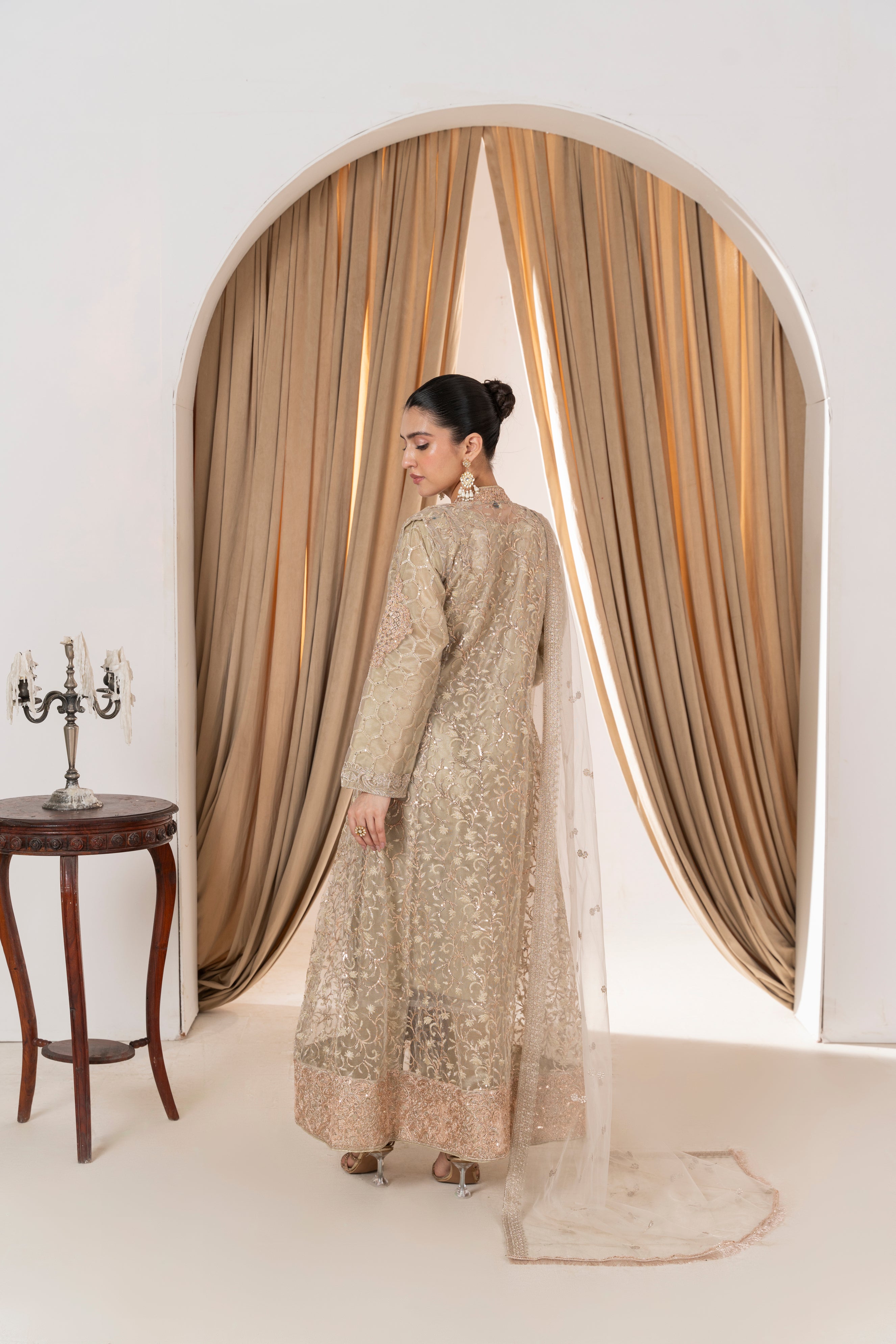 Harika Pista Pearl Coat