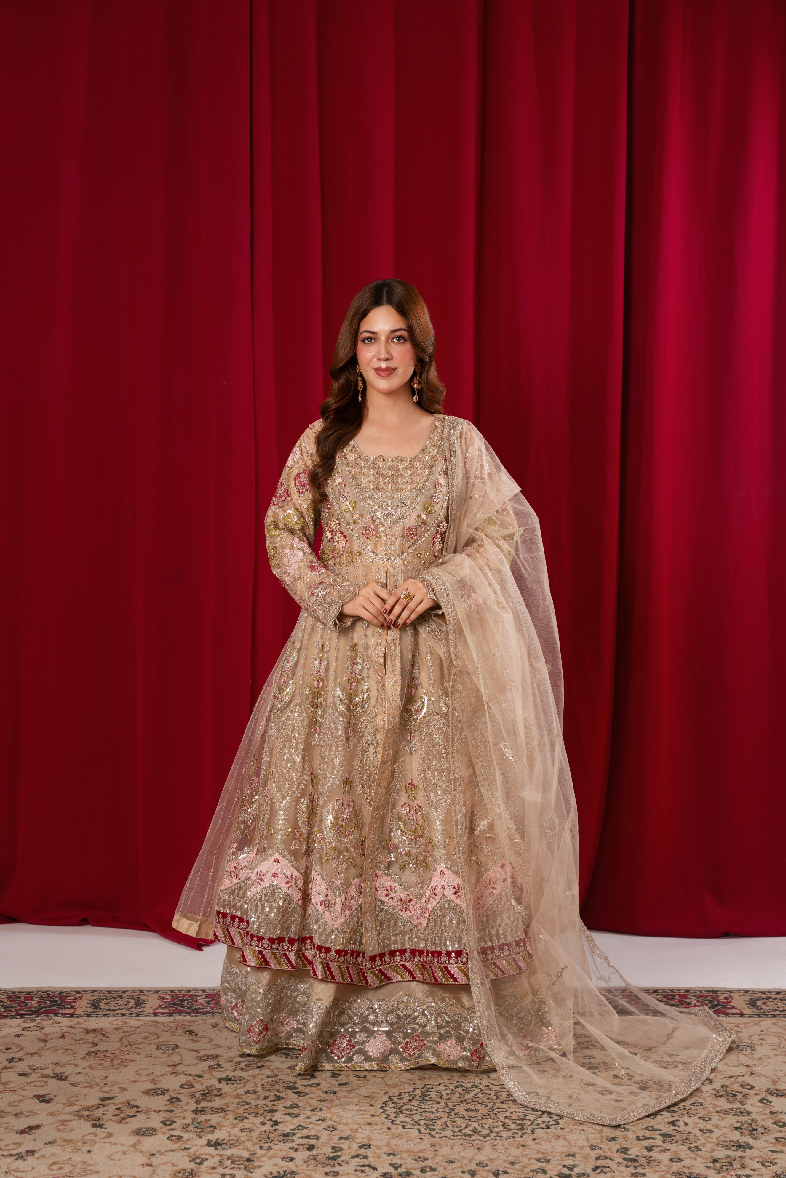 Zarlish - Sunset Gold Maxi