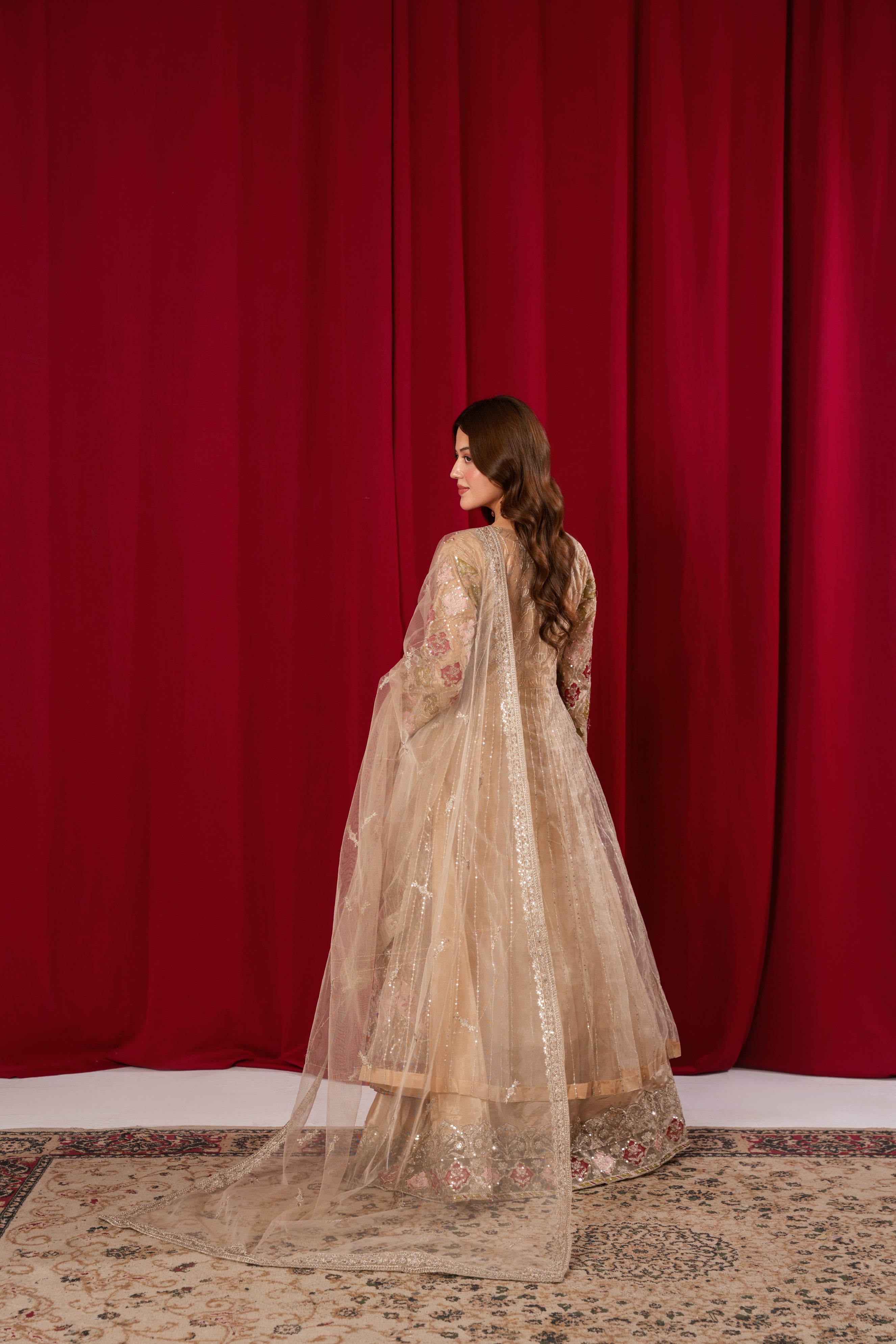 Zarlish - Sunset Gold Maxi