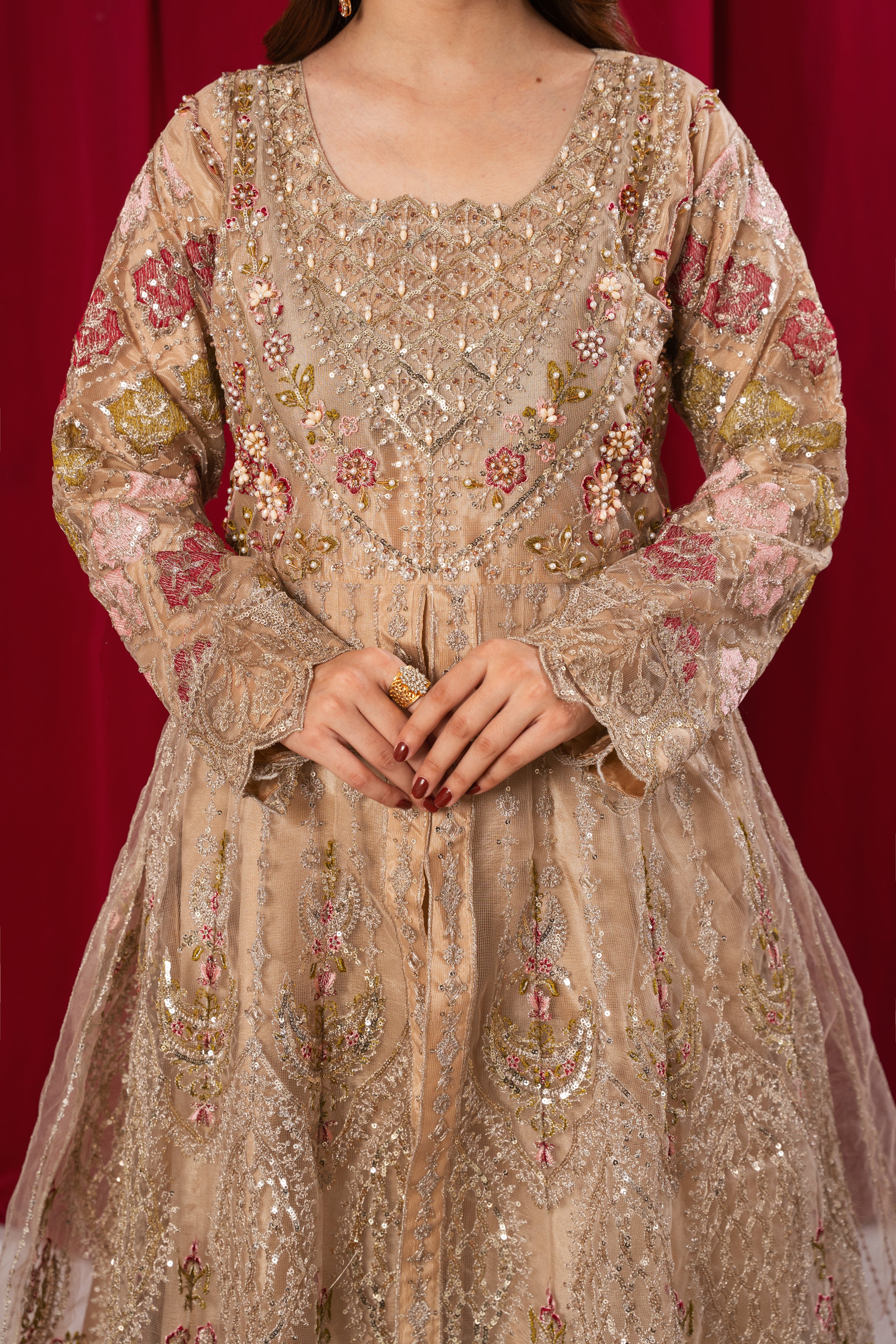 Zarlish - Sunset Gold Maxi