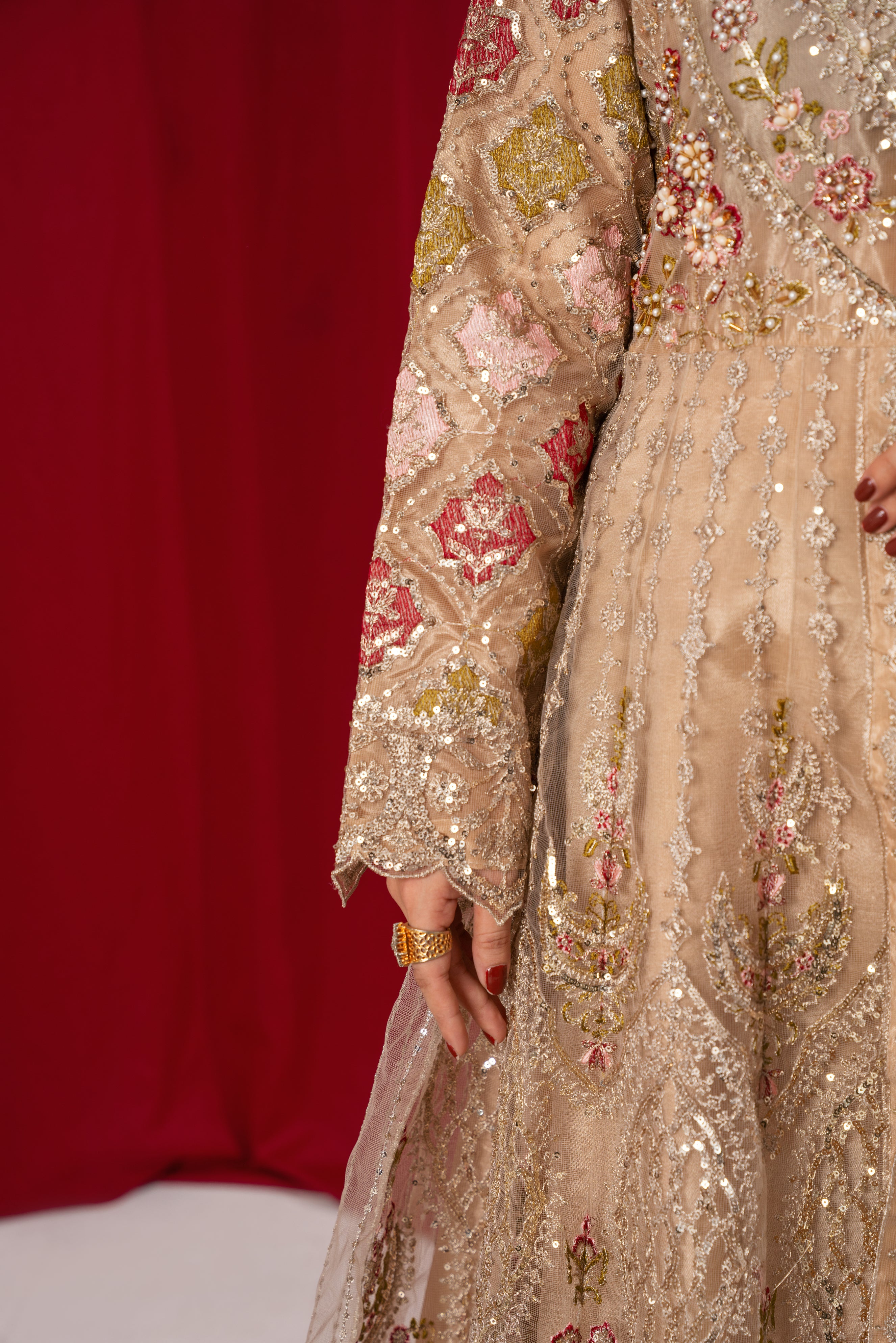 Zarlish - Sunset Gold Maxi