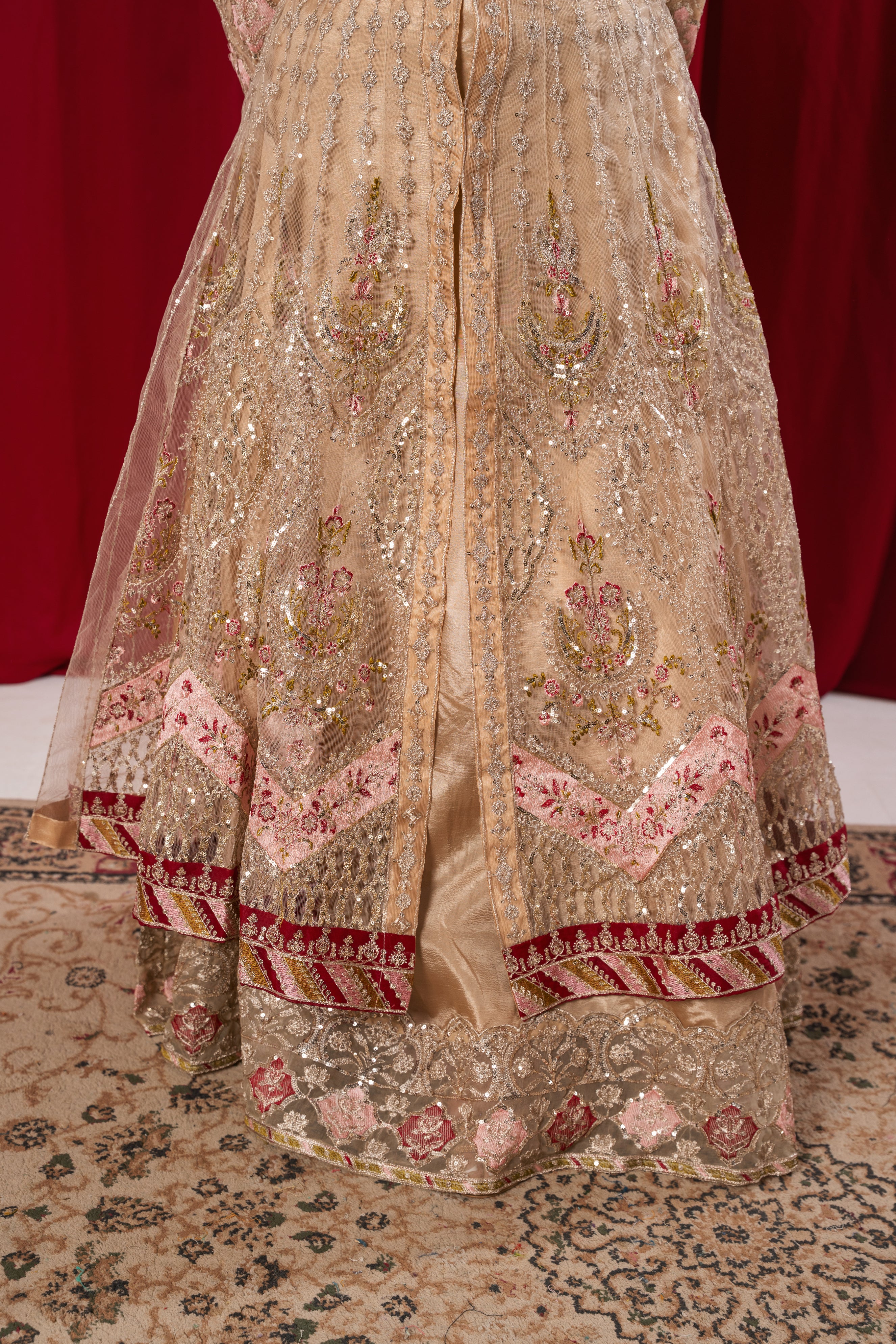 Zarlish - Sunset Gold Maxi